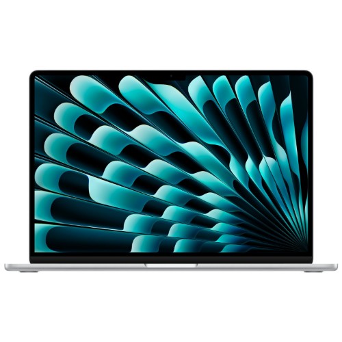 MC6J4B/A | Apple MacBook Air Apple M M4 Laptop 38.9 cm (15.3") 24 GB 512 GB SSD Wi-Fi 6E (802.11ax) macOS Sequoia Silver