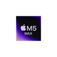 Apple MacBook Pro CTO 14", Silver, M5 Max chip (18‑core CPU, 40‑core GPU, 16‑core Neural Engine), 128GB unified memory, 2TB SSD, Backlit Magic Keyboard with Touch ID - British English, 96W USB-C Power Adapter