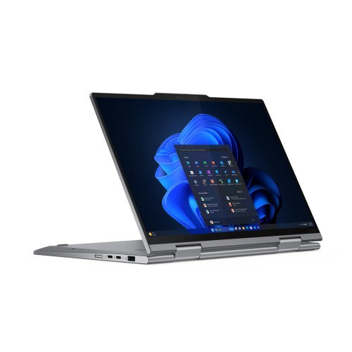 Lenovo ThinkPad X1 2-in-1 Gen 9 Intel Core Ultra 7 155U Hybrid (2-in-1) 35.6 cm (14") Touchscreen WUXGA 16 GB LPDDR5x-SDRAM 512 GB SSD Wi-Fi 6E (802.11ax) Windows 11 Pro UK English Grey