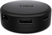 DELL DA326 Wired USB 3.2 Gen 1 (3.1 Gen 1) Type-C Black
