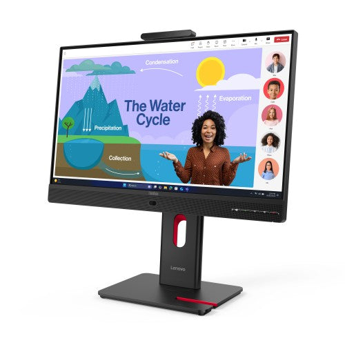 64B7UAT1UK | Lenovo ThinkVision T24D-4v Monitor