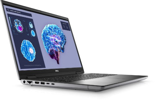 G5KG7 | DELL Precision 7680 Intel® Core™ i7 i7-13850HX Mobile workstation 40.6 cm (16") Full HD+ 32 GB DDR5-SDRAM 1 TB SSD NVIDIA RTX 2000 Ada Wi-Fi 6E (802.11ax) Windows 11 Pro UK English Grey