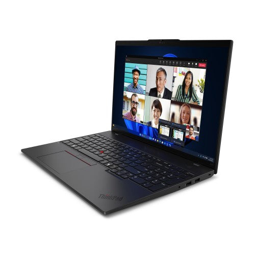 21L7002UUK | Lenovo ThinkPad L16 Gen 1 (AMD) AMD Ryzen™ 3 PRO PRO 7335U Laptop 40.6 cm (16") WUXGA 16 GB DDR5-SDRAM 256 GB SSD Wi-Fi 6E (802.11ax) Windows 11 Pro UK English Black