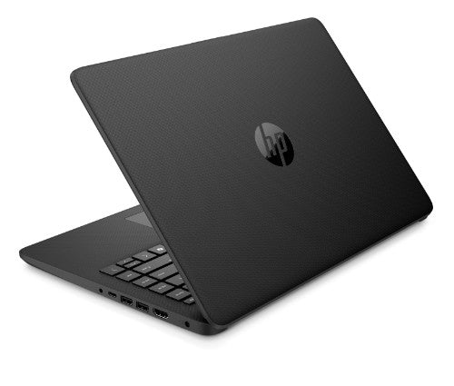 BM2T5EA#ABU | HP 14-dq6002na Intel® N N150 Laptop 35.6 cm (14") HD 4 GB DDR4-SDRAM 128 GB UFS Wi-Fi 6 (802.11ax) Windows 11 Home in S mode Black
