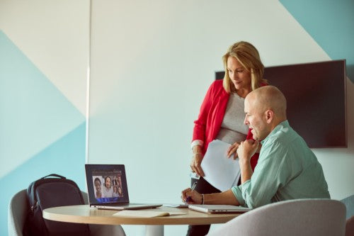 CK7Q6ET#ABU | HP EliteBook X G1a Next Gen AI PC Wolf Pro Security Edition Copilot+ PC AMD Ryzen AI 9 HX PRO 375 Laptop 35.6 cm (14") Touchscreen 2.8K 32 GB LPDDR5x-SDRAM 1 TB SSD Wi-Fi 7 (802.11be) Windows 11 Pro Silver