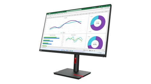63D3GAT1UK | Lenovo ThinkVision T32h-30 computer monitor 80 cm (31.5") 2560 x 1440 pixels Quad HD LED Black