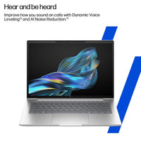 HP EliteBook 6 G1a Next Gen AI PC Wolf Pro Security Edition Copilot+ PC AMD Ryzen™ AI 7 350 Laptop 35.6 cm (14") 2.5K 32 GB DDR5-SDRAM 1 TB SSD Wi-Fi 7 (802.11be) Windows 11 Pro Silver