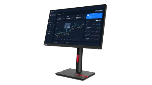 63B0MAT6UK | Lenovo ThinkVision T22i-30 computer monitor 54.6 cm (21.5") 1920 x 1080 pixels Full HD LED Black