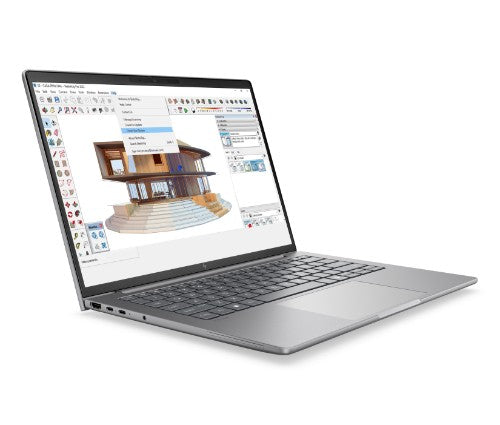 DM5T5ET#ABU | HP ZBook 8 G2a 14 inch Mobile Workstation PC - Data Science Copilot+ PC AMD Ryzen AI 7 PRO 35.6 cm (14") WUXGA 32 GB DDR5-SDRAM 1 TB SSD Wi-Fi 7 (802.11be) Windows 11 Pro AI Workstation, AI PC Silver