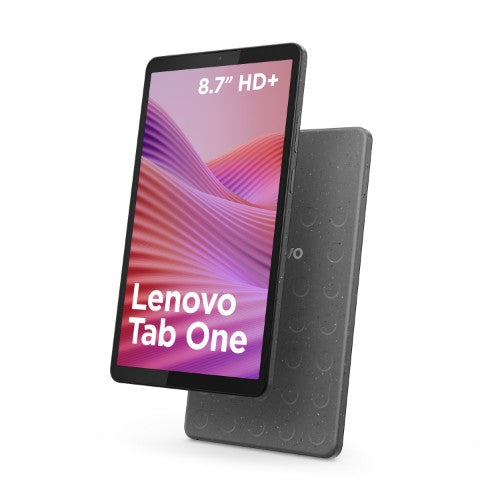 ZAF00093GB | Lenovo Tab One Mediatek 64 GB 22.1 cm (8.7") 4 GB Wi-Fi 5 (802.11ac) Android 14 Grey