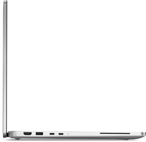 P5DYC | DELL Pro 16 Plus PB16255 Copilot+ PC AMD Ryzen AI 5 PRO PRO 340 Laptop 40.6 cm (16") Full HD+ 16 GB LPDDR5x-SDRAM 512 GB SSD Wi-Fi 7 (802.11be) Windows 11 Pro UK English Platinum, Silver