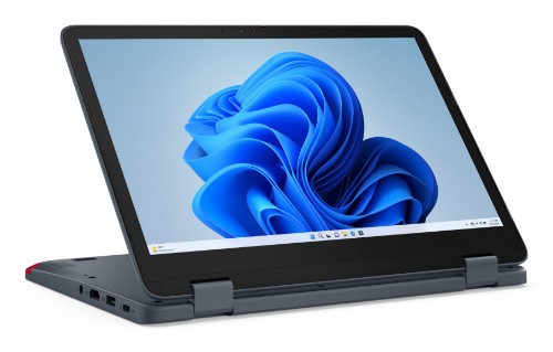 83LH0004UK | Lenovo 500w 2-in-1 Gen 5 Intel® N N150 Hybrid (2-in-1) 31 cm (12.2") Touchscreen WUXGA 8 GB LPDDR5-SDRAM 128 GB SSD Wi-Fi 6E (802.11ax) Windows 11 Pro English Grey