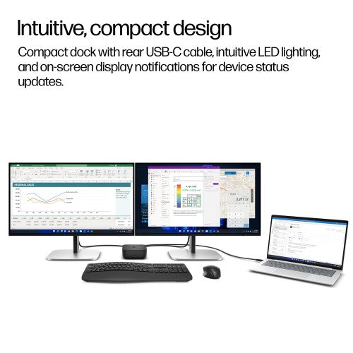 BS7S5AA | HP USB-C 100W G6 Dock