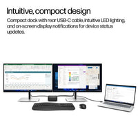 HP USB-C 100W G6 Dock