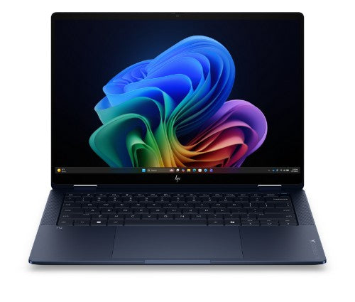 D82PCET#ABU | HP EliteBook X Flip G2i 14 inch Notebook Next Gen AI PC Copilot+ PC Intel Core Ultra X7 358H Hybrid (2-in-1) 35.6 cm (14") Touchscreen 3K 32 GB LPDDR5x-SDRAM 1 TB SSD Wi-Fi 7 (802.11be) Windows 11 Pro Blue