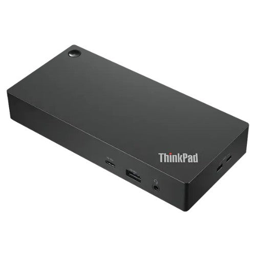 40AY0135UK | Lenovo 40AY0135UK laptop dock/port replicator Wired USB 3.2 Gen 1 (3.1 Gen 1) Type-C Black