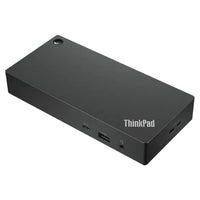 Lenovo 40AY0135UK laptop dock/port replicator Wired USB 3.2 Gen 1 (3.1 Gen 1) Type-C Black