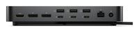 DELL WD25TB4 Wired Thunderbolt 4 Black