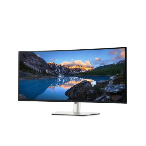 DELL-U4025QW | DELL UltraSharp U4025QW computer monitor 101.6 cm (40") 5120 x 2160 pixels 5K Ultra HD LCD Silver