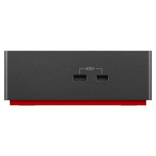 40AY0135UK | Lenovo 40AY0135UK laptop dock/port replicator Wired USB 3.2 Gen 1 (3.1 Gen 1) Type-C Black