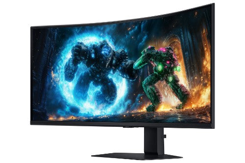 LS40FG756EUXXU | Samsung 40" Odyssey G7 G75F WUHD 180Hz Curved Gaming Monitor