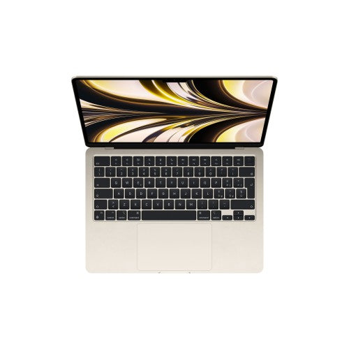 MLY23B/A | Apple MacBook Air 2022 13.6in M2 8GB 500GB - Starlight