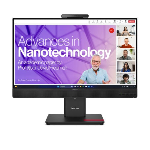64B8UAT1UK | Lenovo ThinkVision T27QD-4v Monitor