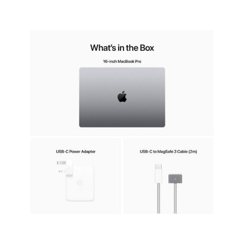 MNWC3B/A | Apple MacBook Pro 2023 16.2in M2 Pro 16GB 500GB - Silver