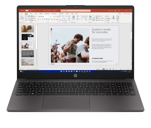 AK9U8AT#ABU | HP 255 G10 AMD Ryzen™ 5 7530U Laptop 39.6 cm (15.6") Full HD 8 GB DDR4-SDRAM 256 GB SSD Wi-Fi 6 (802.11ax) Windows 11 Home Black