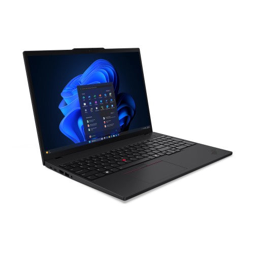 21QE0050UK | Lenovo ThinkPad T16 Gen 4 (Intel) Intel Core Ultra 7 255U Laptop 40.6 cm (16") WUXGA 16 GB DDR5-SDRAM 512 GB SSD Wi-Fi 6E (802.11ax) Windows 11 Pro English Black