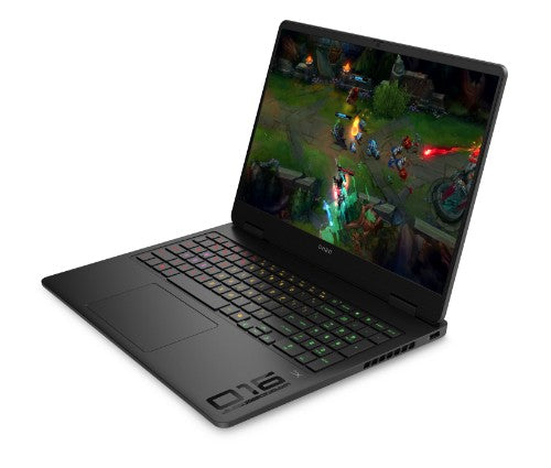 HP OMEN Slim Gaming 16-an0001na Intel Core Ultra 7 255H Laptop 40.6 cm (16") 2K 24 GB DDR5-SDRAM 1 TB SSD NVIDIA GeForce RTX 5060 Wi-Fi 6E (802.11ax) Windows 11 Home AI PC Black