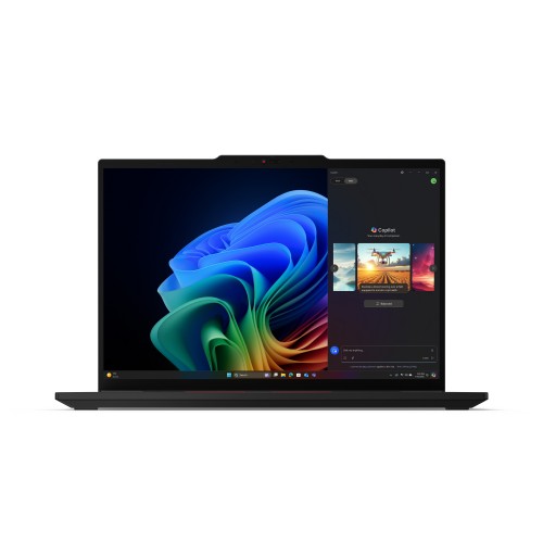 21QX00N0UK | Lenovo ThinkPad T14s Gen 6 (Intel) Copilot+ PC Intel Core Ultra 5 226V Laptop 35.6 cm (14") WUXGA 16 GB LPDDR5x-SDRAM 512 GB SSD Wi-Fi 7 (802.11be) Windows 11 Pro UK English Black