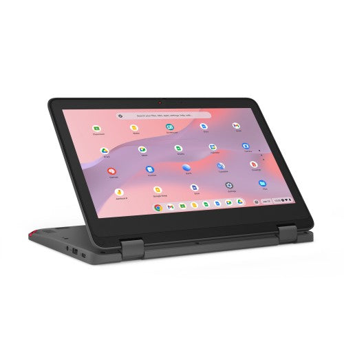 82W2002SUK | Lenovo 300e Yoga Chromebook Gen 4 MediaTek Kompanio 528 29.5 cm (11.6") Touchscreen HD 8 GB LPDDR4x-SDRAM 64 GB eMMC Wi-Fi 6 (802.11ax) ChromeOS English Grey
