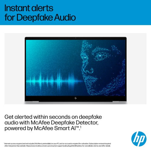 HP OmniBook 7 17-dc0004na Copilot+ PC Intel Core Ultra 5 226V Laptop 43.9 cm (17.3") Touchscreen Full HD 16 GB LPDDR5x-SDRAM 1 TB SSD Wi-Fi 6E (802.11ax) Windows 11 Home Silver