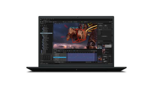 21FWS17J00 | Lenovo ThinkPad P1 Gen 6 Intel® Core™ i7 i7-13800H Mobile workstation 40.6 cm (16") Touchscreen WQUXGA 32 GB DDR5-SDRAM 1 TB SSD NVIDIA GeForce RTX 4060 Wi-Fi 6E (802.11ax) Windows 11 Pro UK English Black
