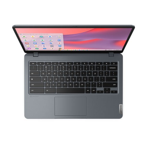82W60006UK | Lenovo 14e Chromebook Gen 3 Intel® N N200 35.6 cm (14") Full HD 8 GB LPDDR5-SDRAM 128 GB eMMC Wi-Fi 6E (802.11ax) ChromeOS UK English Grey