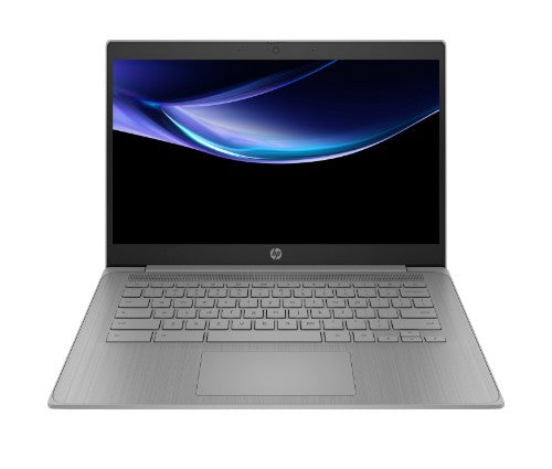 BL2B3EA#ABU | HP Chromebook 14a-ne1500sa Intel® Celeron® N4500 35.6 cm (14") HD 4 GB LPDDR4x-SDRAM 64 GB eMMC Wi-Fi 6 (802.11ax) ChromeOS Grey
