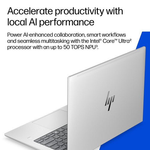 HP EB6G2I14AI U5 332 14 32GB/512 PC Intel Core Ultra 5 Laptop 35.6 cm (14") WUXGA DDR5-SDRAM 512 GB SSD Wi-Fi 7 (802.11be) Windows 11 Pro Silver