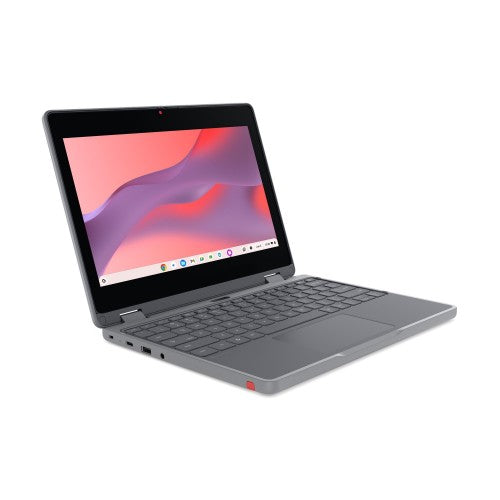 Lenovo Chrome 500e 2in1 G5 M89 MediaTek Kompanio 540 Chromebook 31 cm (12.2") Touchscreen WUXGA 8 GB 64 GB UFS Wi-Fi 6E (802.11ax) ChromeOS English Grey