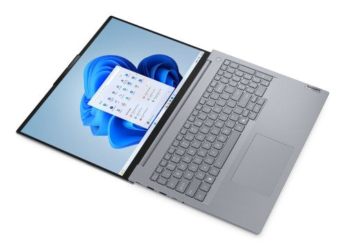 Lenovo ThinkBook 16 G8 IAL Intel Core Ultra 5 225U Laptop 40.6 cm (16") WUXGA 16 GB DDR5-SDRAM 256 GB SSD Wi-Fi 6E (802.11ax) Windows 11 Pro English Grey