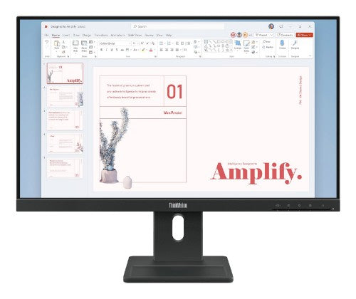 64BAMAT1UK | Lenovo ThinkVision E24-40 Monitor