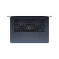 Apple MacBook Air CTO 15", Midnight, M5 (10-core CPU, 10-core GPU, 16-core Neural Engine), 16GB unified memory, 512GB SSD storage, Backlit Magic Keyboard with Touch ID - Spanish
