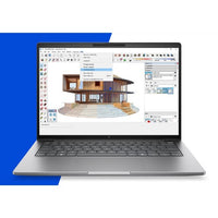 HP ZBook 8 G2a 14 inch Mobile Workstation PC Wolf Pro Security Edition Copilot+ PC 35.6 cm (14") WUXGA 16 GB DDR5-SDRAM 512 GB SSD Wi-Fi 7 (802.11be) Windows 11 Pro AI Workstation, AI PC Silver