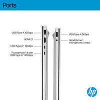 HP OmniBook 7 Laptop 16-az0000nax Intel Core 5 210H 40.6 cm (16") 2K 24 GB DDR5-SDRAM 1 TB SSD Wi-Fi 6E (802.11ax) Windows 11 Home Silver