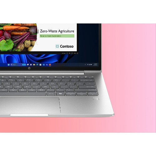 CP7Q5ET#ABU | HP ProBook 4 G1i 14 inch Notebook AI PC Wolf Pro Security Edition Intel Core Ultra 5 225H Laptop 35.6 cm (14") WUXGA 32 GB DDR5-SDRAM 1 TB SSD Wi-Fi 7 (802.11be) Windows 11 Pro Silver
