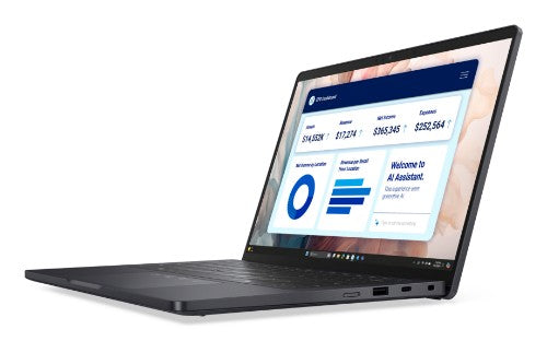 GGVWV | DELL Pro 13 Premium PA13250 Copilot+ PC Intel Core Ultra 7 268V Laptop 33.8 cm (13.3") Touchscreen Quad HD+ 32 GB LPDDR5x-SDRAM 512 GB SSD Wi-Fi 7 (802.11be) Windows 11 Pro UK English Grey