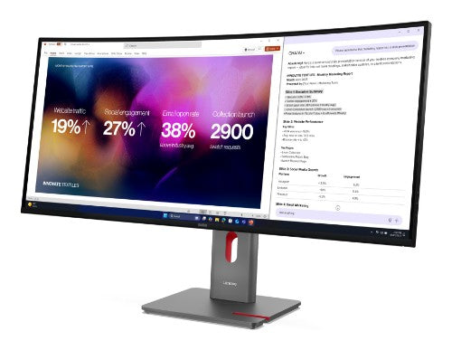 64B4XAT1UK | Lenovo ThinkVision P40WD-40 Monitor