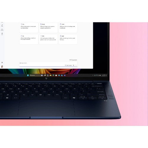 D74S1AT#ABU | HP EliteBook X G1i 14 inch Notebook Next Gen AI PC Wolf Pro Security Edition Copilot+ PC Intel Core Ultra 7 258V Laptop 35.6 cm (14") 2.5K 32 GB LPDDR5x-SDRAM 1 TB SSD Wi-Fi 7 (802.11be) Windows 11 Pro Blue