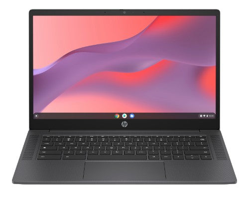 A20JBEA#ABU | HP Chromebook 14a-nf0002na Intel® N N100 35.6 cm (14") HD 4 GB LPDDR5-SDRAM 128 GB eUFS Wi-Fi 6E (802.11ax) ChromeOS Silver