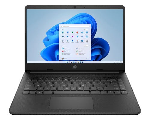 BM2T8EA#ABU | HP 14s-dq3001na Intel® Celeron® N4500 Laptop 35.6 cm (14") HD 4 GB DDR4-SDRAM 64 GB eMMC Wi-Fi 6 (802.11ax) Windows 11 Home in S mode Black